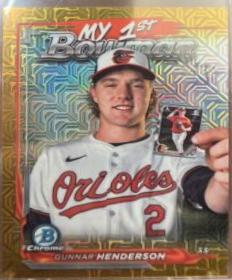 Gunnar Henderson [Gold Refractor] #9