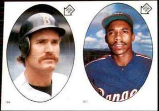 Wade Boggs, Oddibe McDowell