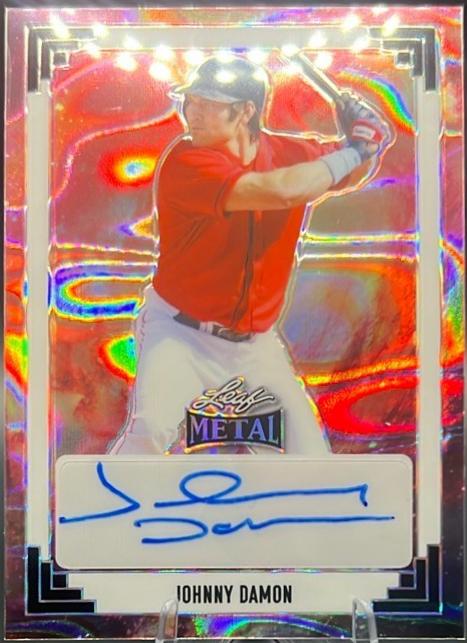 Johnny Damon [Galaxy Prismatic] #91A-JD1