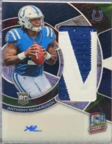 Anthony Richardson #40 Football Cards 2023 Panini Spectra Rookie Autograph Meta
