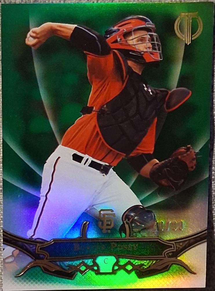 Buster Posey [Green] #11
