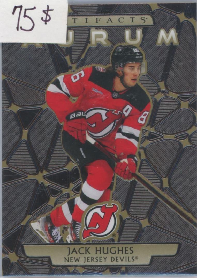 Jack Hughes [Dark Gray] #17