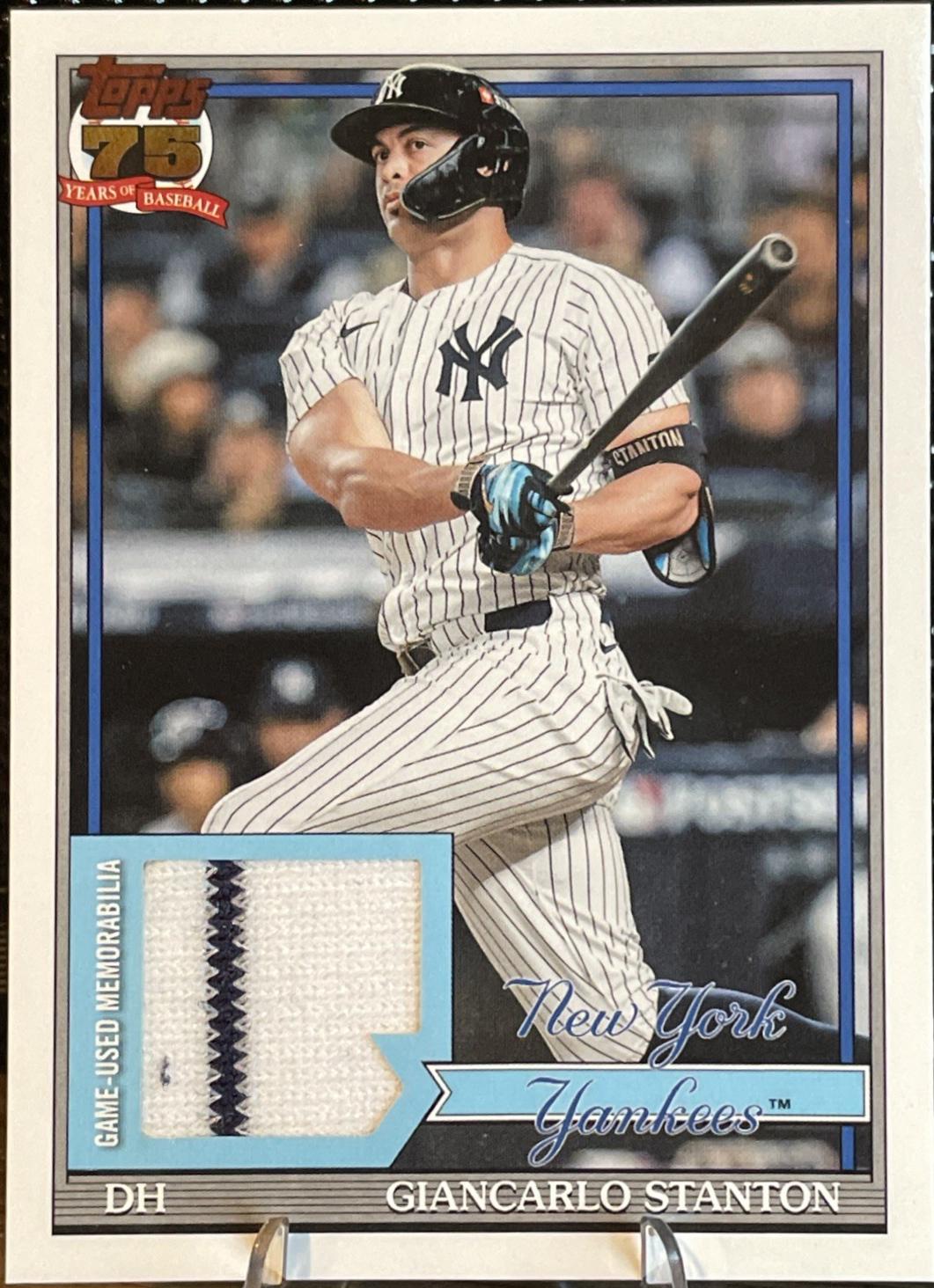 2026 Giancarlo Stanton #91R2-GS