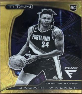 Jabari Walker [Gold Scope] #50