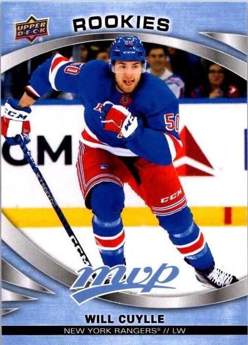 Will Cuylle #232 Hockey Cards 2023 Upper Deck MVP
