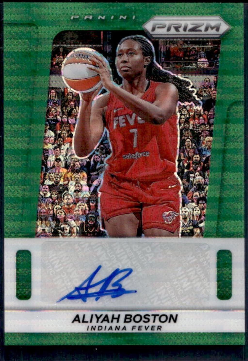 Aliyah Boston [Green Pulsar] #6