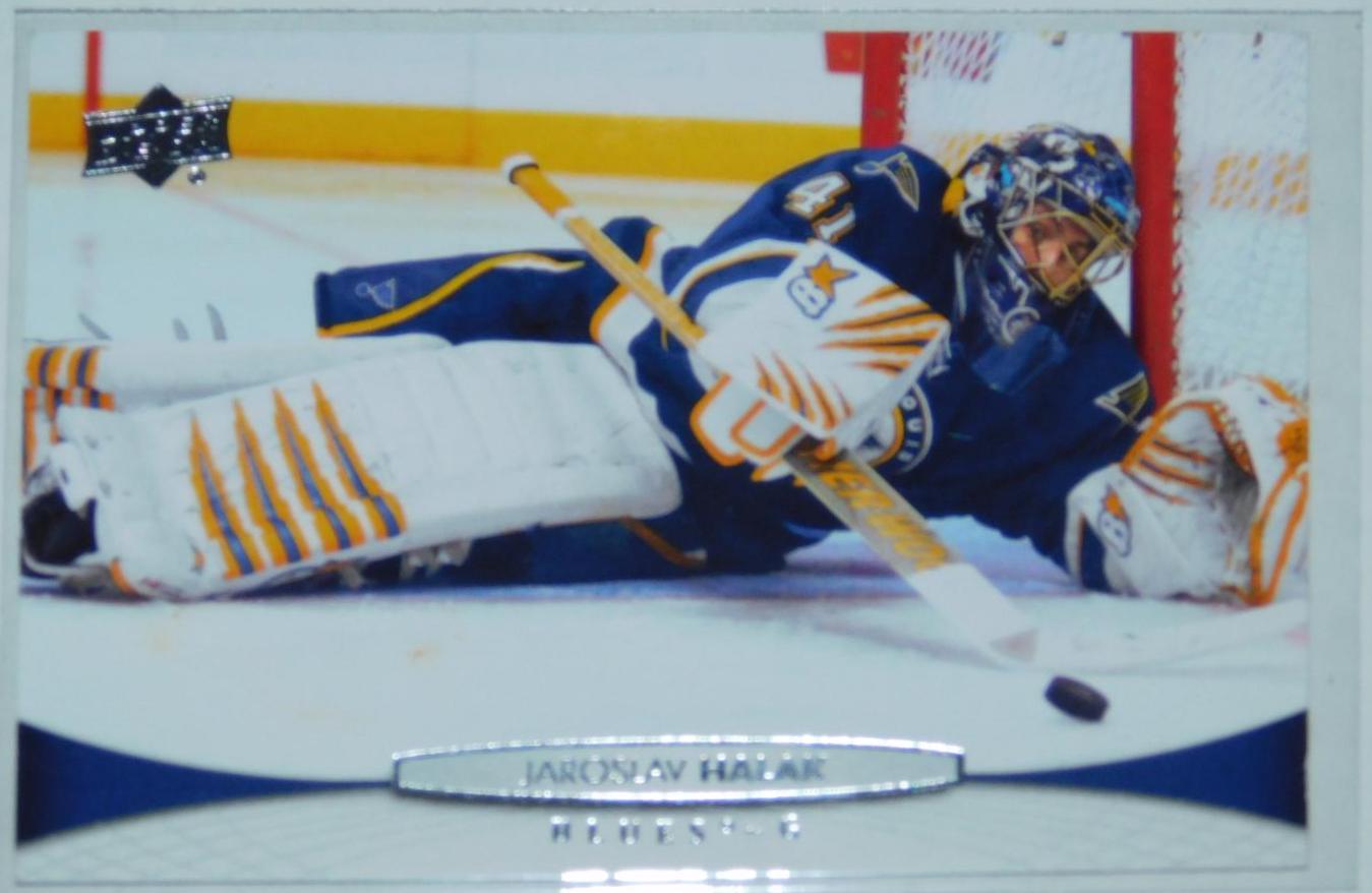 Jaroslav Halak #32 Hockey Cards 2011 Upper Deck
