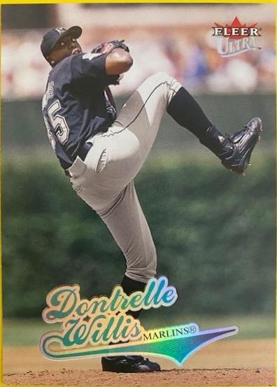 Dontrelle Willis #58 Baseball Cards 2004 Ultra
