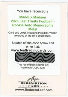Maddux Madsen
