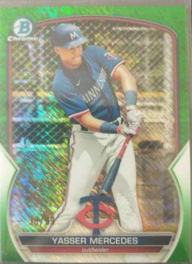 Yasser Mercedes [Green Shimmer] #BCP-99