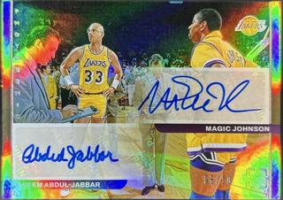 Magic Johnson/Kareem Abdul-Jabbar