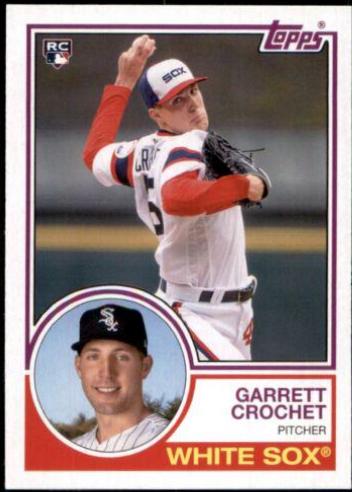 Garrett Crochet #155 Baseball Cards 2021 Topps Archives