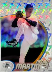 Pedro Martinez [Pattern 25] #41 Baseball Cards 1998 Topps Tek Prices