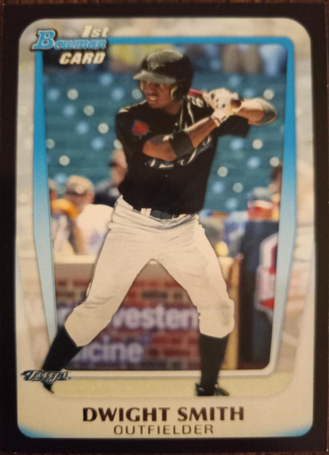 Dwight Smith #BDPP77 Baseball Cards 2011 Bowman Prospects