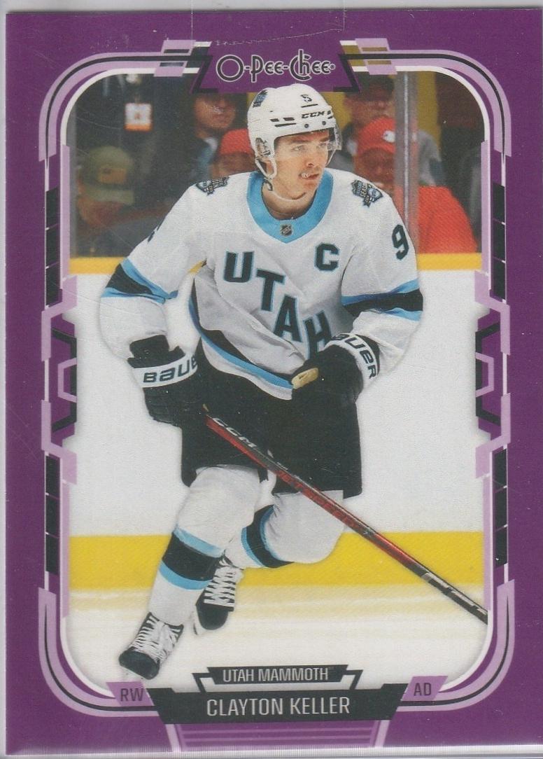 Clayton Keller [Purple Border] #110