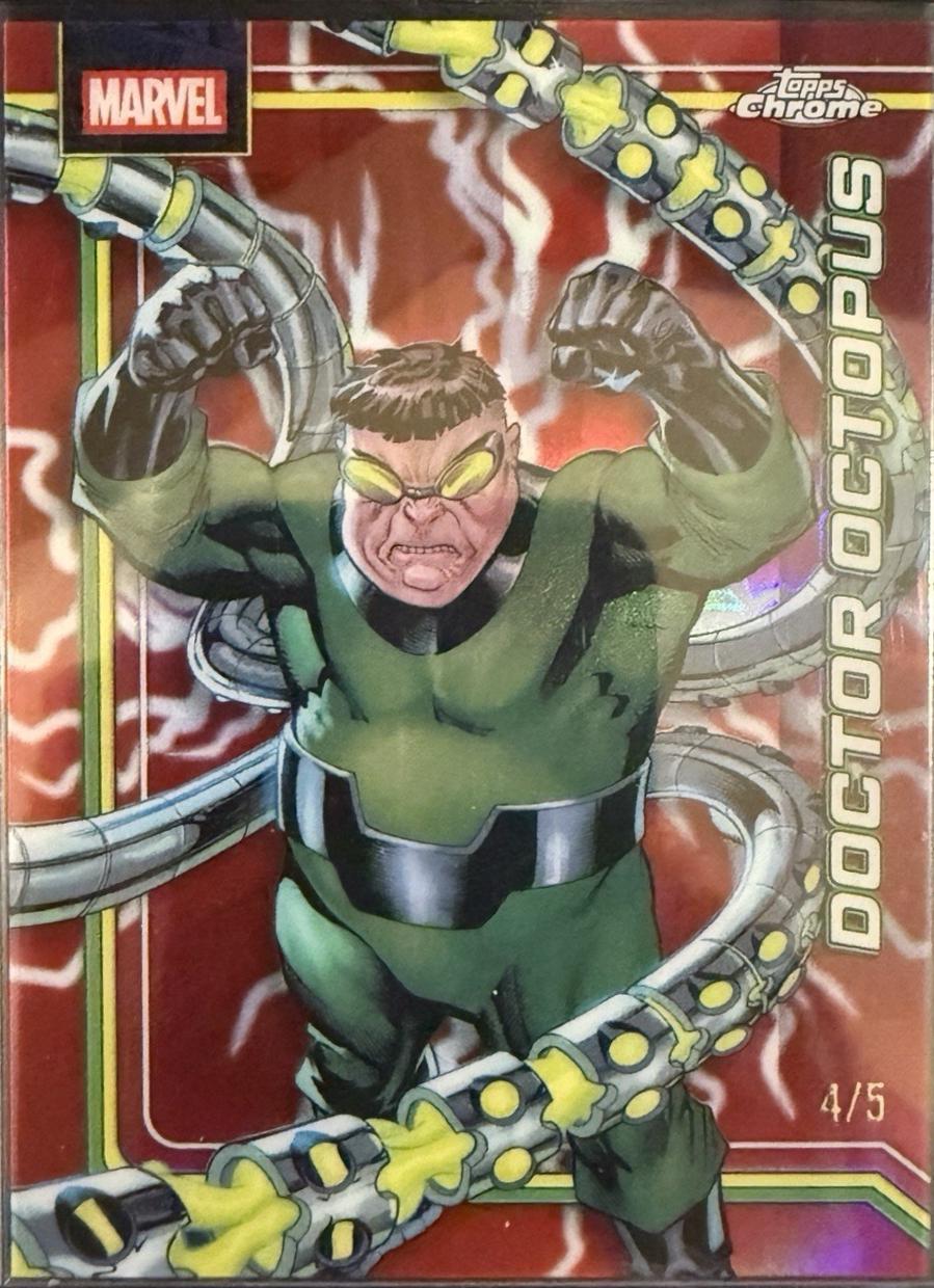 Doctor Octopus Red Refractor