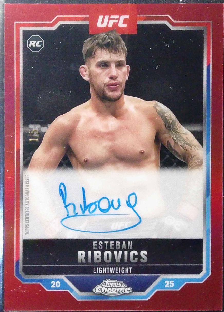 Esteban Ribovics [Red Refractor] #CRA-ER