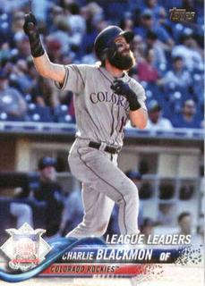 Charlie Blackmon