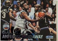 Anfernee Hardaway #7 Basketball Cards 1999 Fleer Tradition