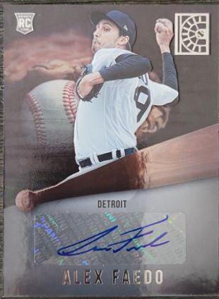 Alex Faedo #RA-AF Baseball Cards 2022 Panini Capstone Rookie Autographs