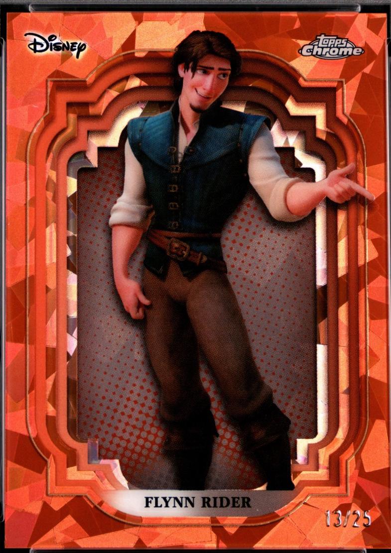Flynn Rider [Orange Refractor] #140