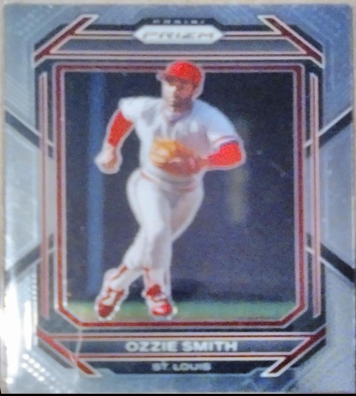 Ozzie Smith [Silver] #46