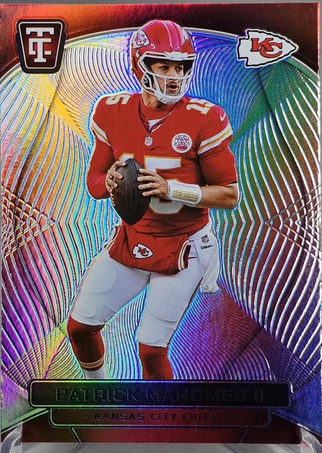 Mina様オーダー専用ページ② Patrick Mahomes II [Mirror Platinum Mixorama] #43 Prices | 2024