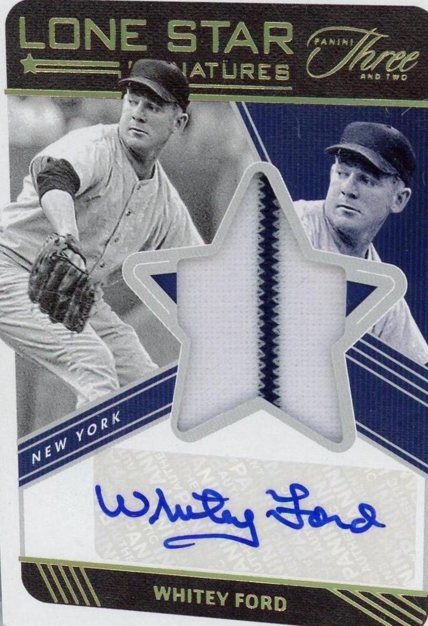 Whitey Ford [Gold] #LSS-WF