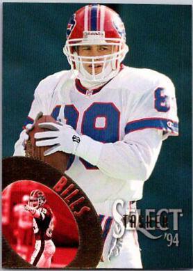 Steve Tasker #28 Football Cards 1994 Panini Select