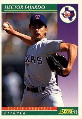 Hector Fajardo #842 Baseball Cards 1992 Score
