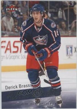 Derick Brassard #201 Hockey Cards 2008 Ultra
