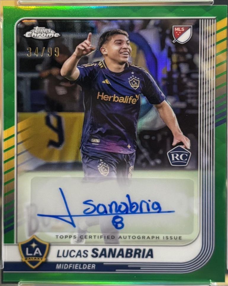 Lucas Sanabria [Green] #CA-SA