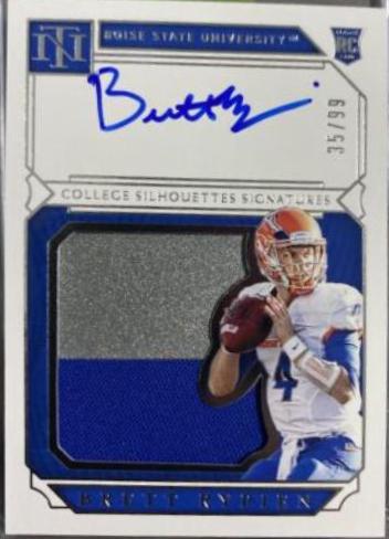 Brett Rypien [College Materials Signatures] #125