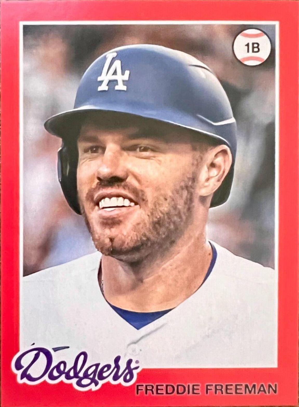 Freddie Freeman [Red] #107