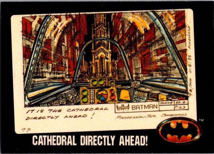 1989 Cathedral Directly Ahead #K
