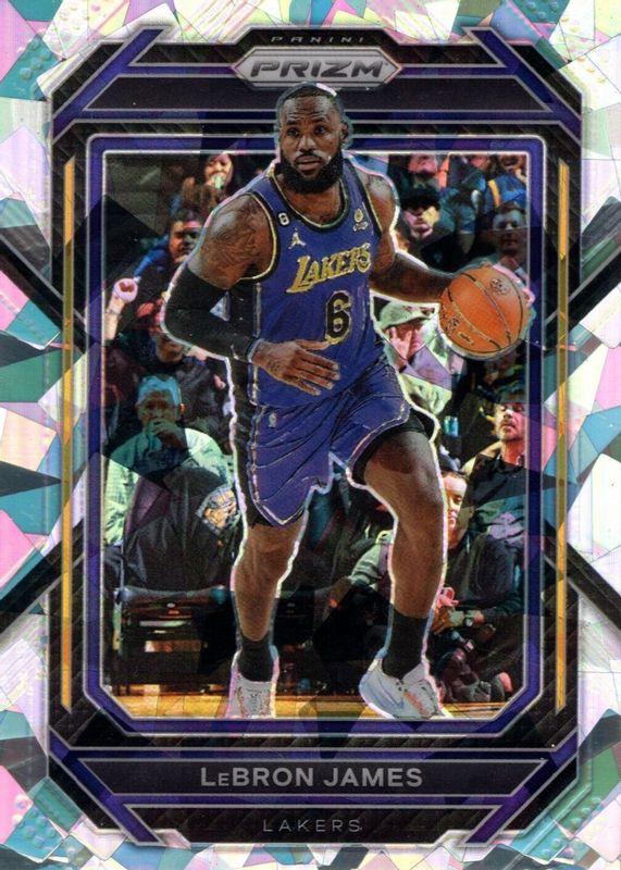 2022 LeBron James [Ice Prizm] #134