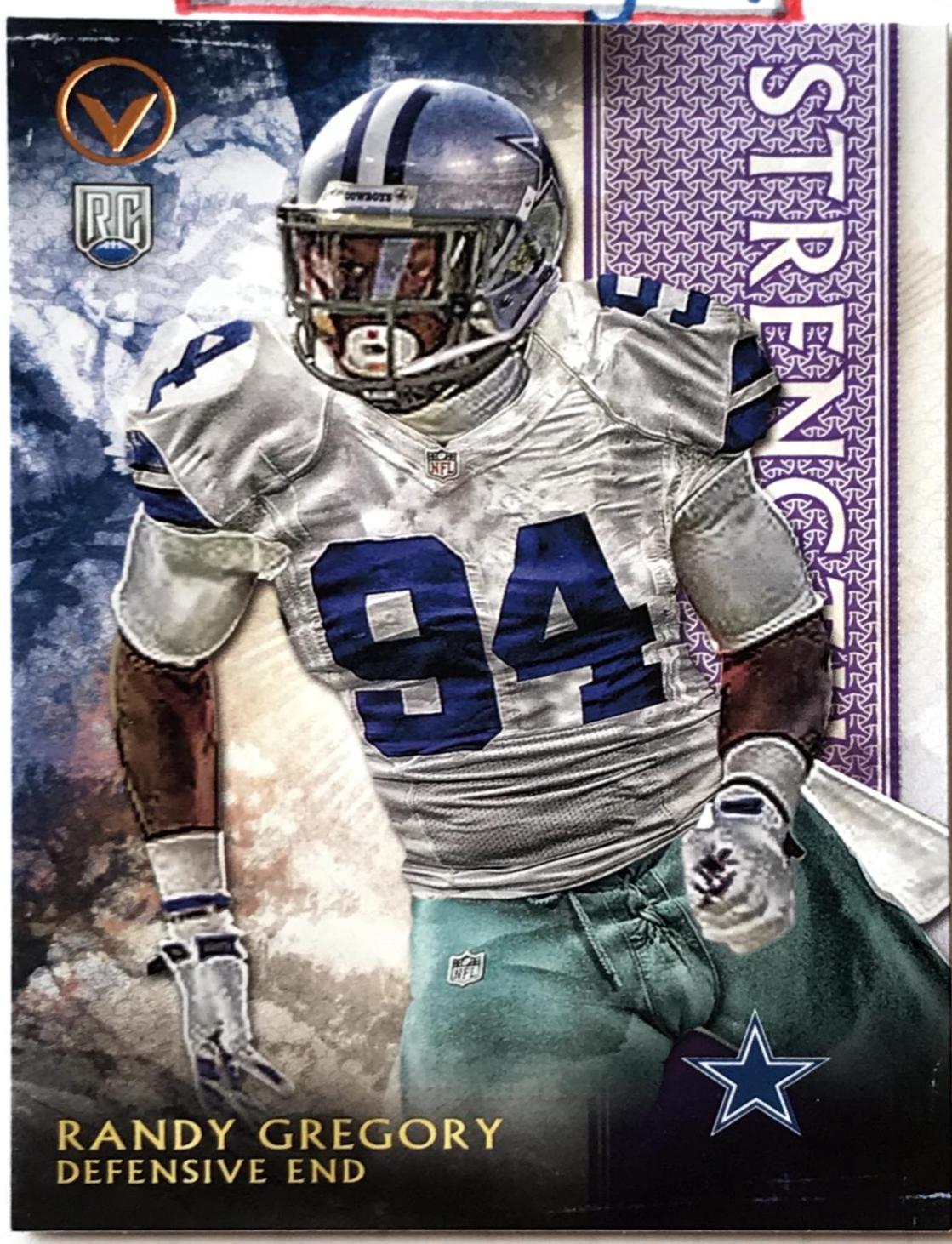 Randy Gregory [Strength] #60
