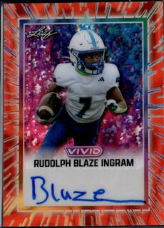 Rudolph Blaze Ingram