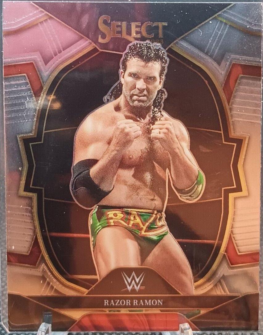 Razor Ramon #1 Wrestling Cards 2023 Panini Select WWE