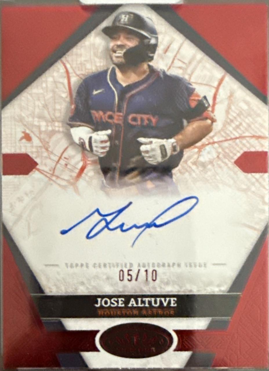Jose Altuve [Red Foil] #CCS-JA