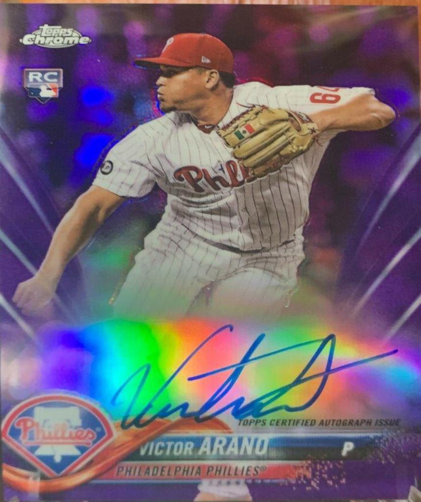 Victor Arano [Purple Refractor] #RA-VA