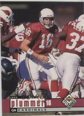 Jake Plummer #1 Football Cards 1998 Upper Deck UD Choice