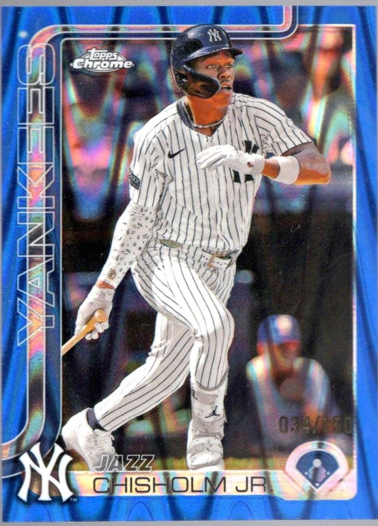 Jazz Chisholm Jr. [Blue Raywave] #283