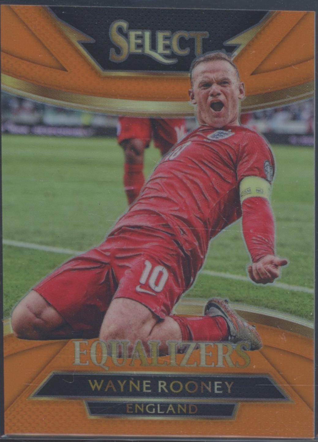 Wayne Rooney [Orange Prizm] #8