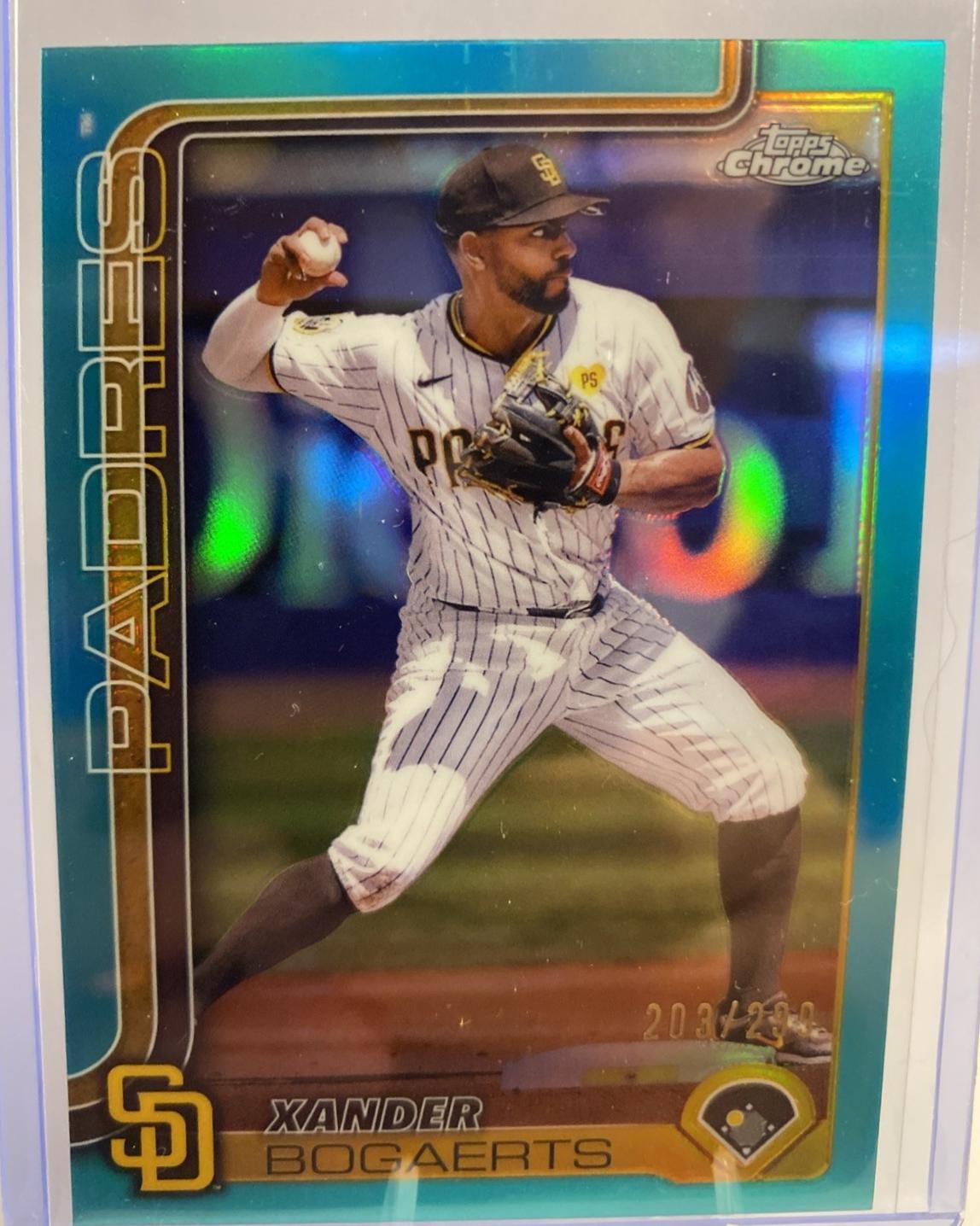 Xander Bogaerts [Teal] #229