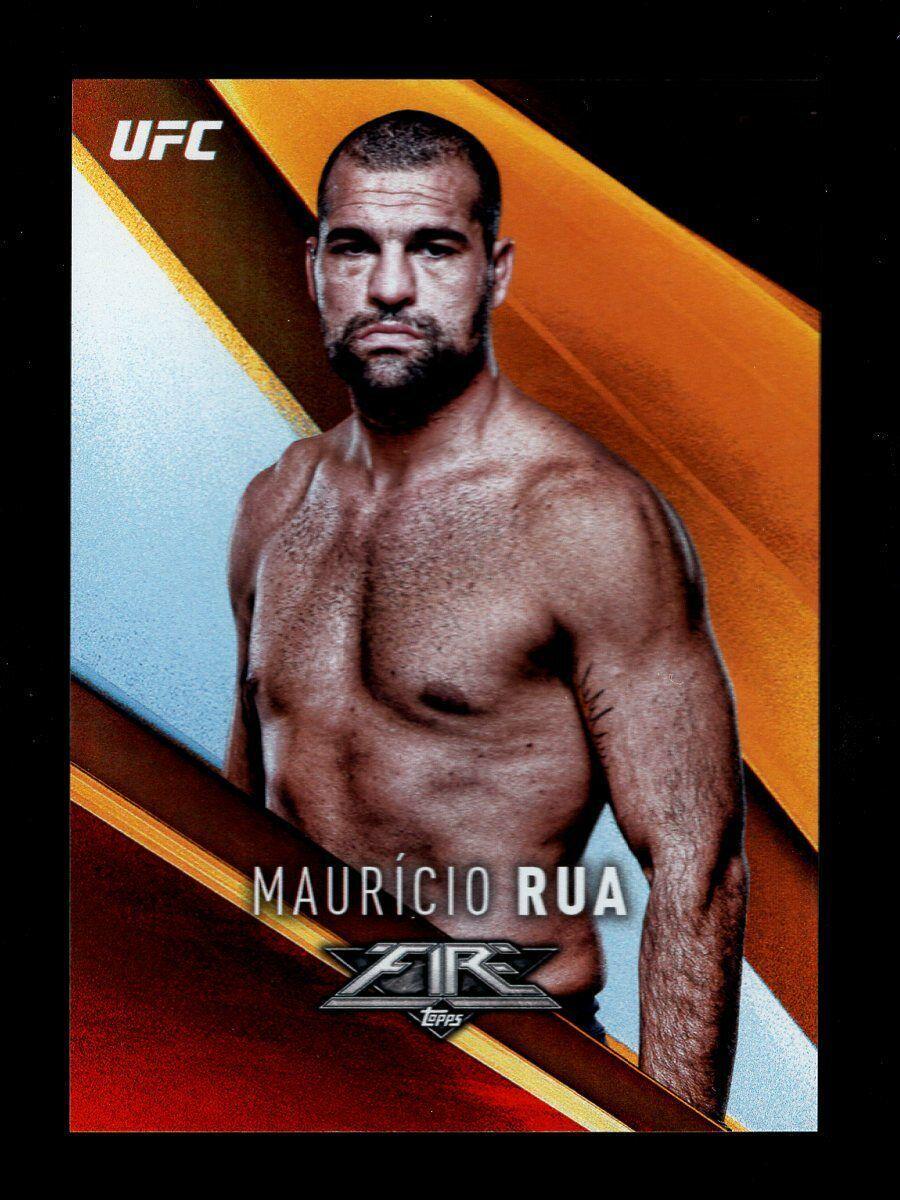 Mauricio Rua #49 Ufc Cards 2017 Topps UFC Fire