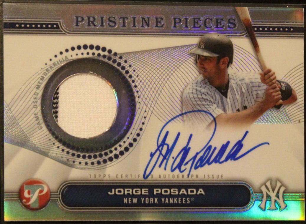 Jorge Posada #PPAR-JP