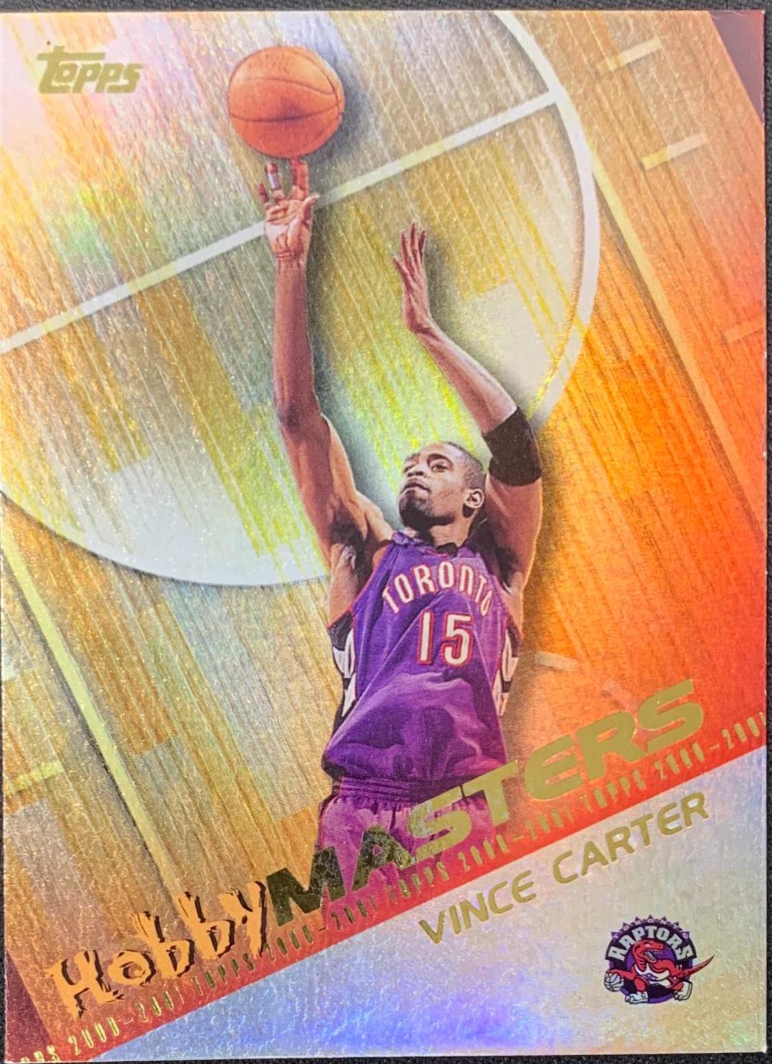 Vince Carter #HM9 Basketball Cards 2000 Topps Hobby Masters