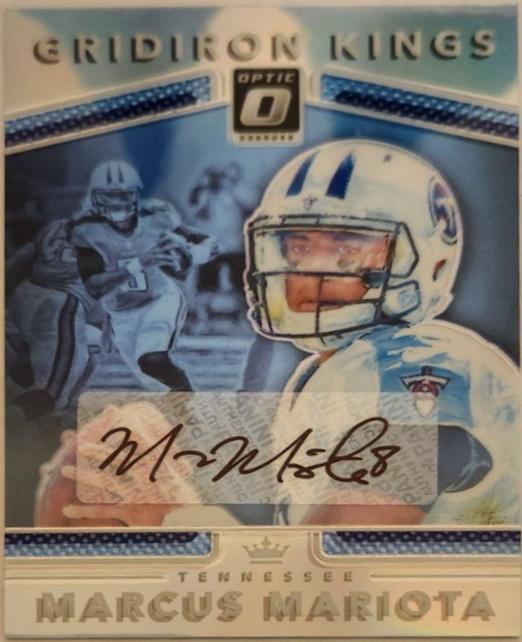 Marcus Mariota [Autograph] #5