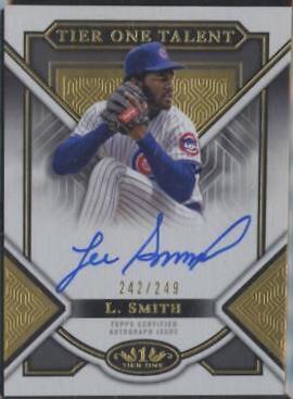 Lee Smith #T1TA-LS 2023 Topps Tier One Baseball Talent Autographs